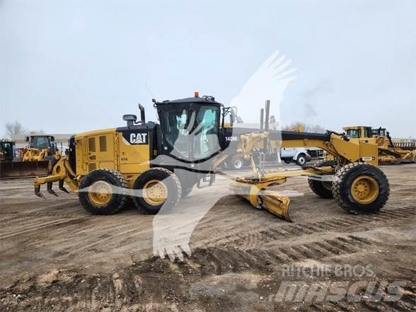 CAT 140M3 Väghyvlar