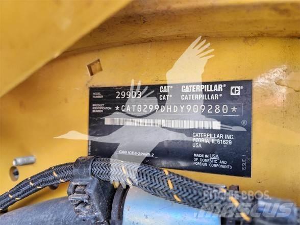 CAT 299D3 Kompaktlastare