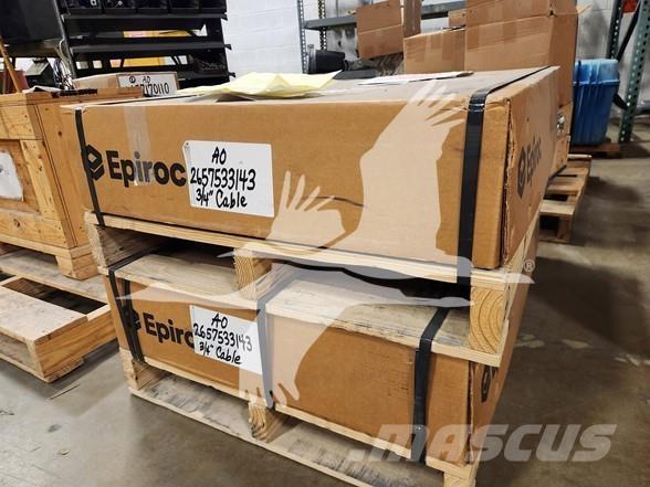 Epiroc  Entreprenad - Övrigt