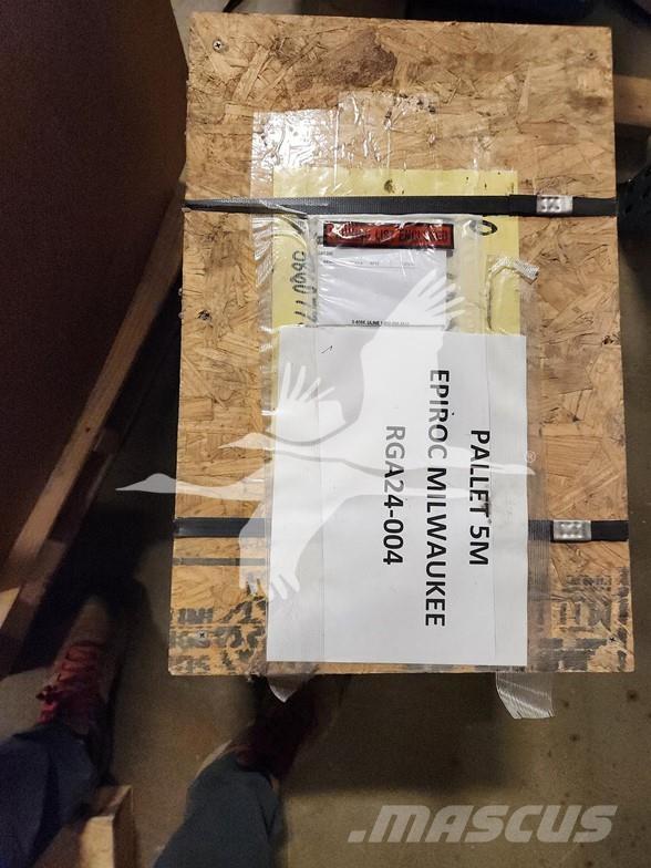 Epiroc  Entreprenad - Övrigt