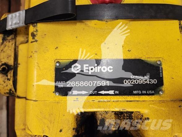 Epiroc  Entreprenad - Övrigt