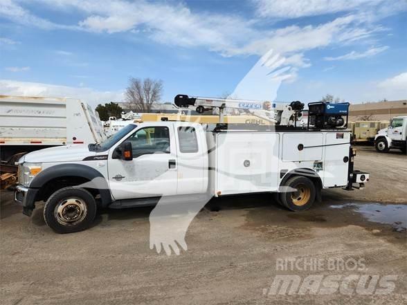 Ford F550 Entreprenad - Övrigt