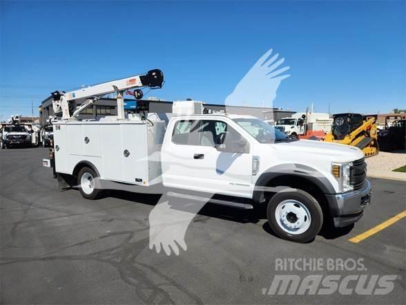 Ford F550 Entreprenad - Övrigt