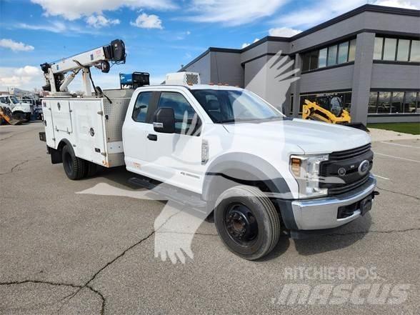Ford F550 Entreprenad - Övrigt