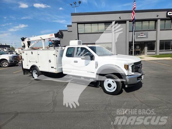 Ford F550 Entreprenad - Övrigt