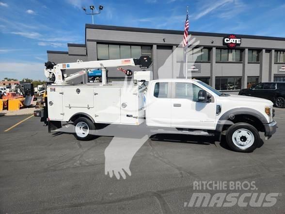 Ford F550 Entreprenad - Övrigt