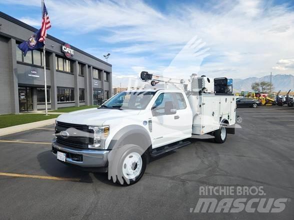 Ford F550 Entreprenad - Övrigt