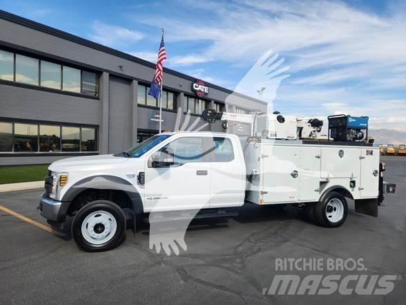 Ford F550 Entreprenad - Övrigt