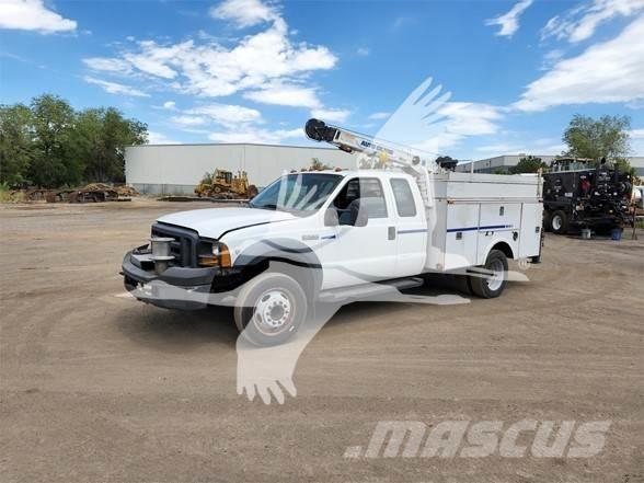 Ford F550 XL Entreprenad - Övrigt