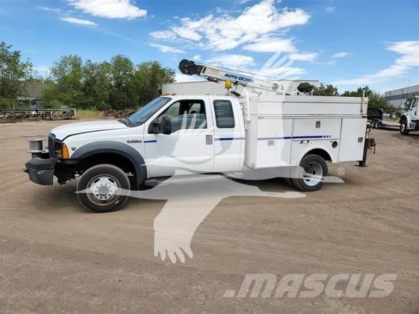 Ford F550 XL Entreprenad - Övrigt