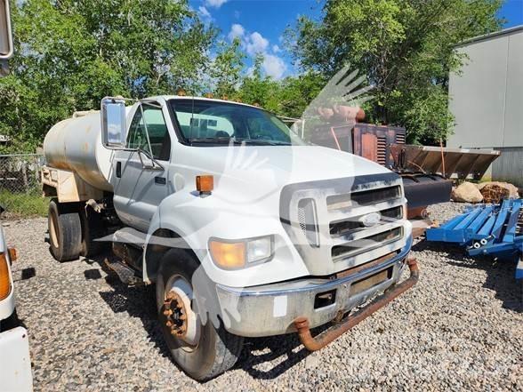 Ford F650 SD Tankbilar