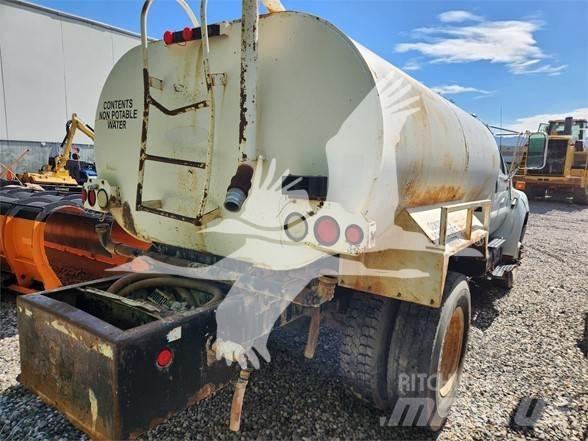 Ford F650 SD Tankbilar
