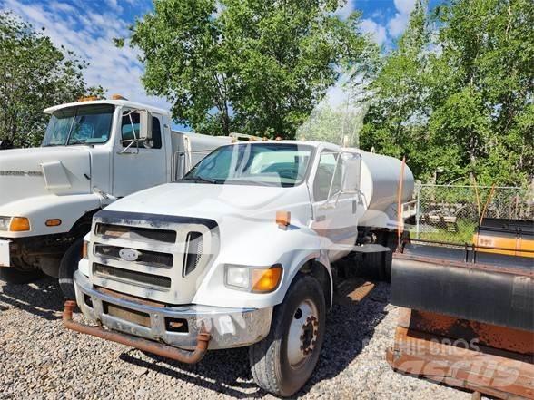 Ford F650 SD Tankbilar