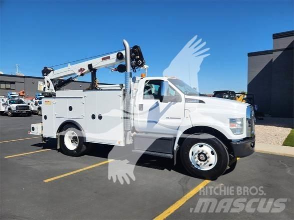 Ford F750 SD Entreprenad - Övrigt