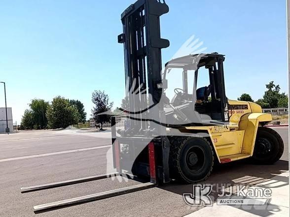 Hyster H190HD Dieselmotviktstruckar