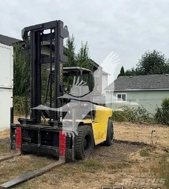 Hyster H190HD Dieselmotviktstruckar