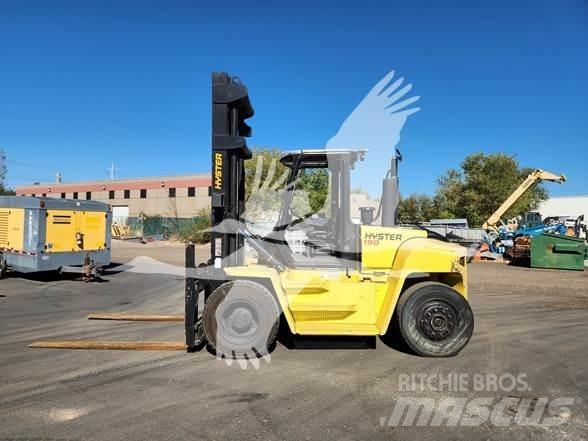 Hyster H190HD Dieselmotviktstruckar