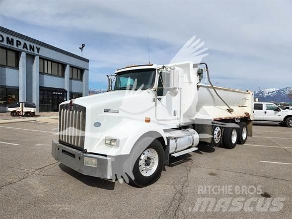 Kenworth T660 Tippbilar