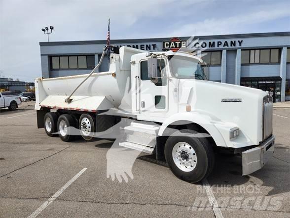 Kenworth T660 Tippbilar
