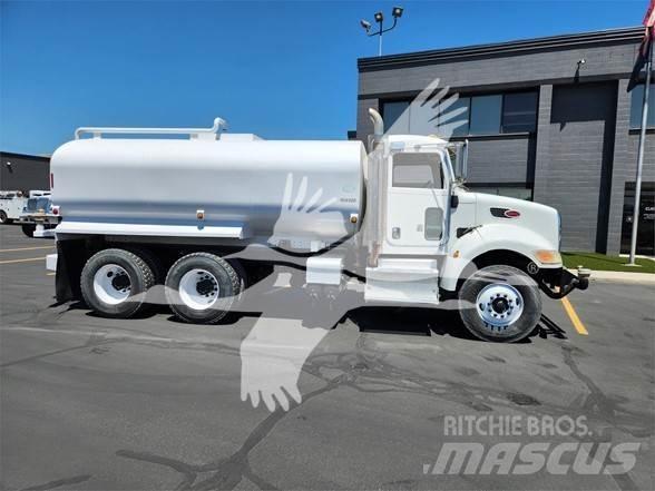 Peterbilt 348 Tankbilar