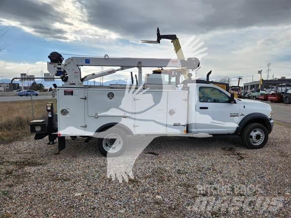 RAM 5500 HD Entreprenad - Övrigt