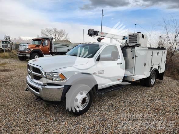 RAM 5500 HD Entreprenad - Övrigt