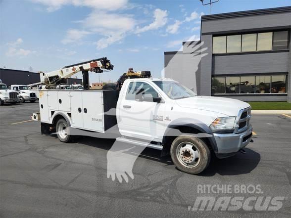 RAM 5500 HD Entreprenad - Övrigt
