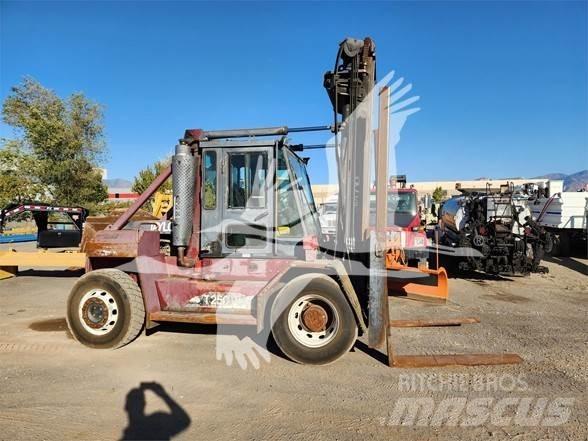 Taylor T250S Dieselmotviktstruckar