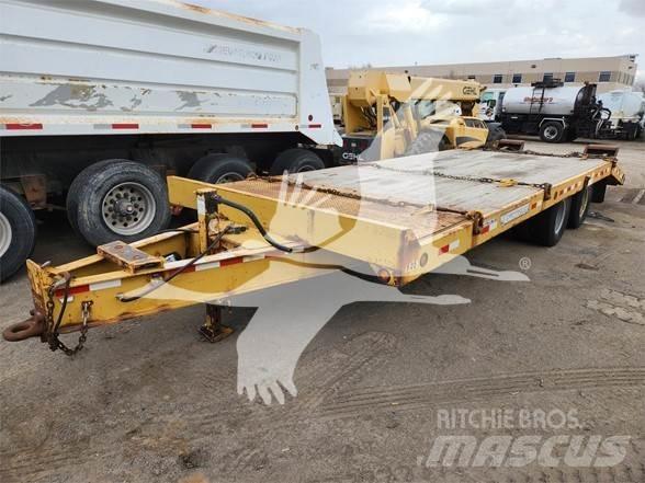 TOWMASTER T20 Låg lastande semi trailer