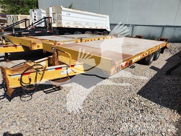 TOWMASTER T20 Låg lastande semi trailer