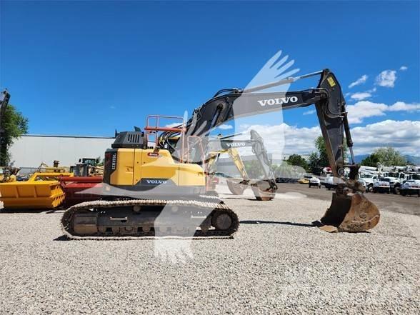 Volvo ECR355EL Bandgrävare