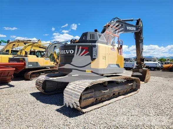 Volvo ECR355EL Bandgrävare
