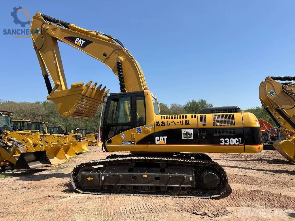 CAT 330CL Bandgrävare