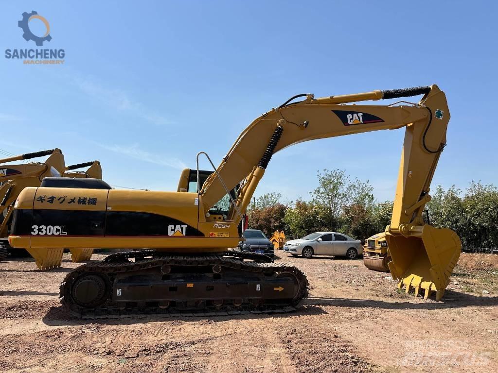 CAT 330CL Bandgrävare