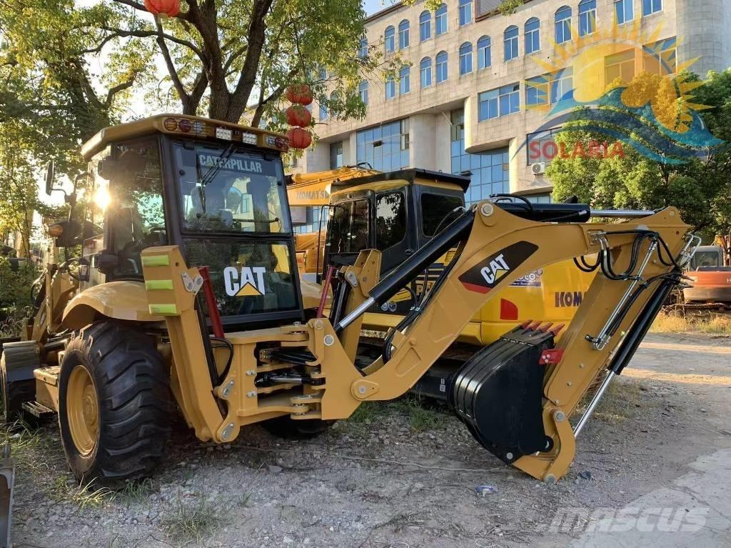 CAT 420 F Grävlastare