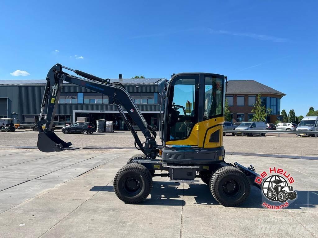 Eurotrac WE35-L Specialgrävmaskiner