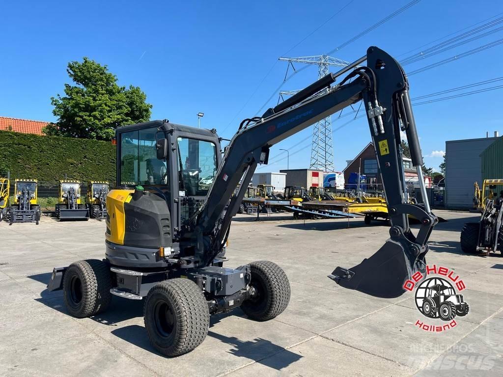 Eurotrac WE35-L Specialgrävmaskiner