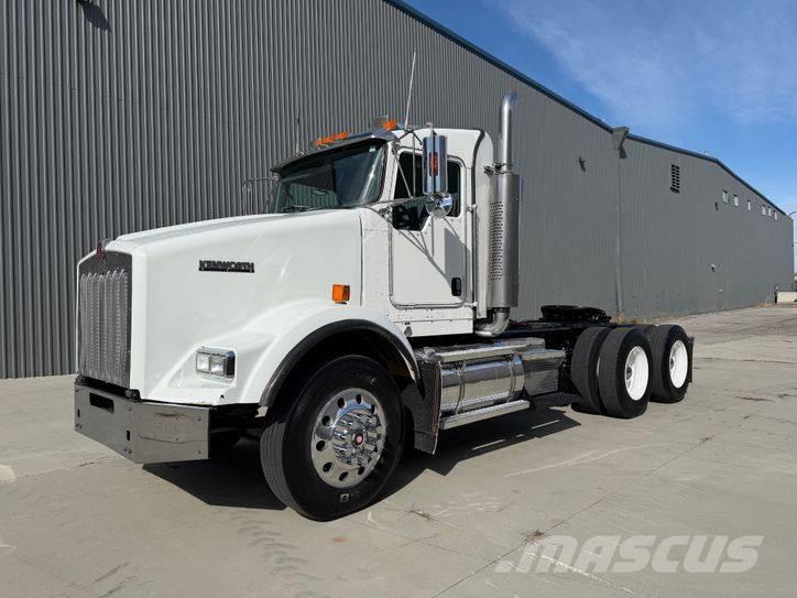 Kenworth T 800 Dragbilar