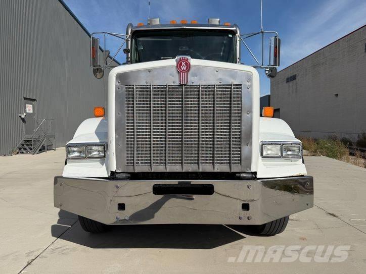 Kenworth T 800 Dragbilar