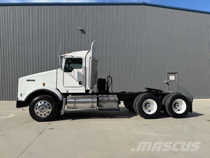 Kenworth T 800 Dragbilar