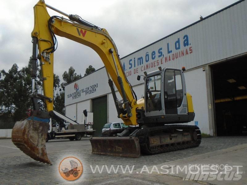 Wacker Neuson ET 145 Bandgrävare