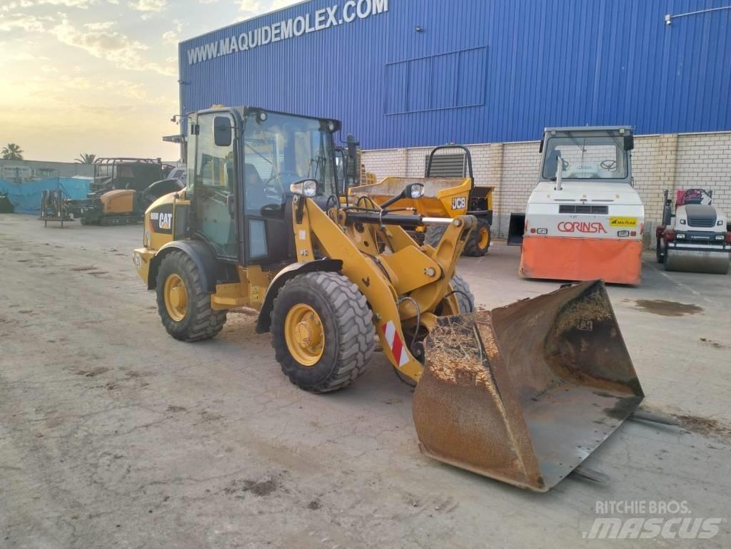 CAT 906M Hjullastare