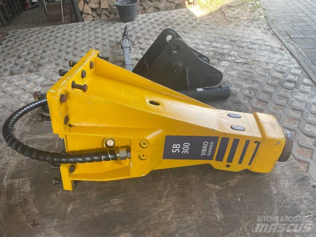 Atlas Copco SB 300 Hydraulhammare