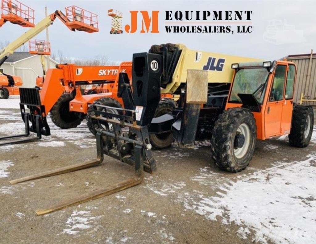 JLG G 10-55 A Teleskoplastare