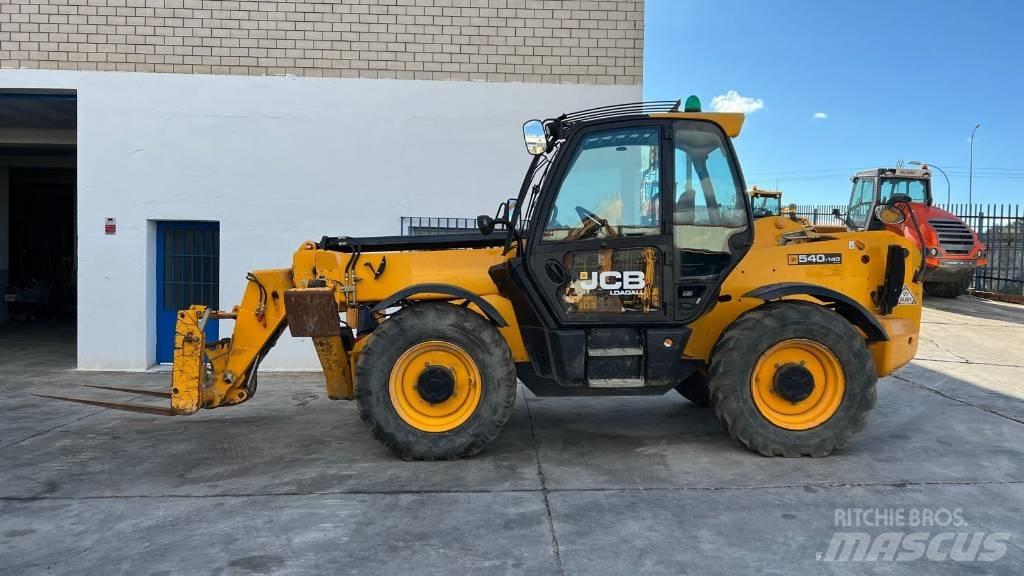 JCB 540-140 Teleskoplastare