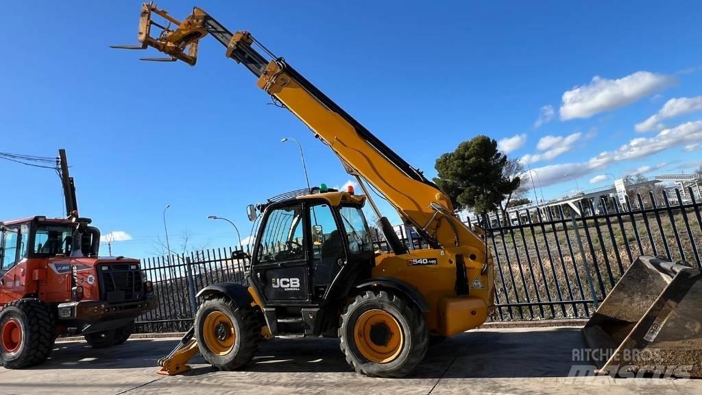 JCB 540-140 Teleskoplastare