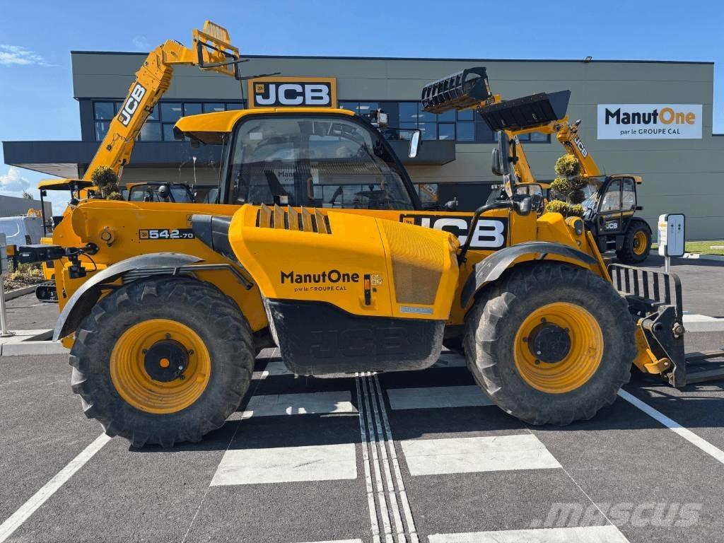 JCB 542-70 Redskapsbärare för lantbruk