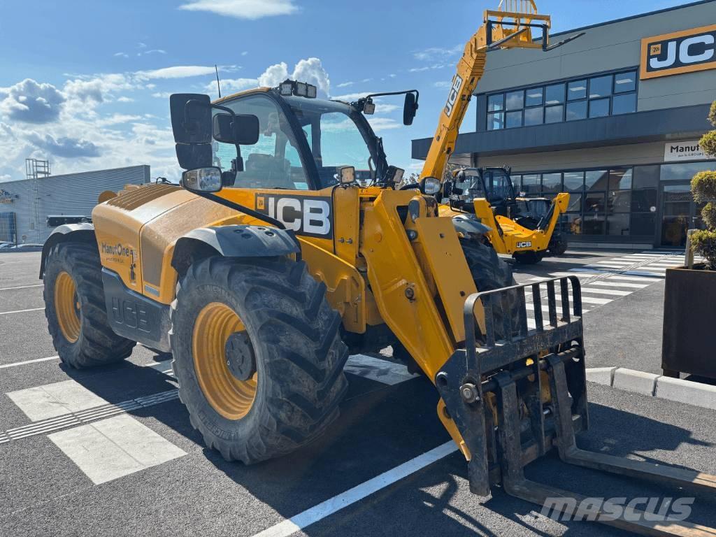 JCB 542-70 Redskapsbärare för lantbruk