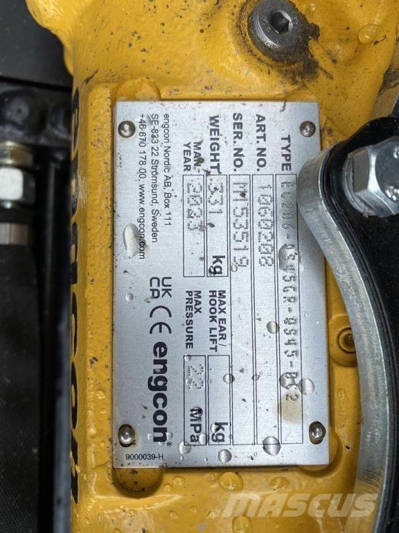 Yanmar B75W Hjulgrävare