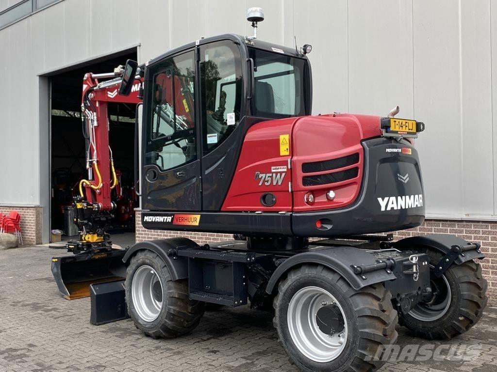 Yanmar B75W Hjulgrävare